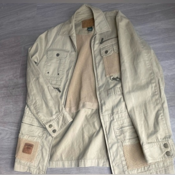 🤍 Y2K - Ralph Lauren Utility / Safari Jacket (Hard To Pass Up!) 🤍 - Picture 8 of 8